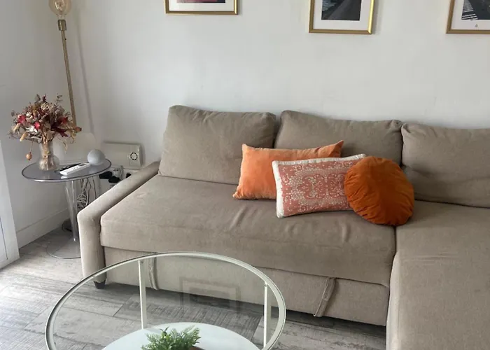 Atico 1º Linea Vistas Daire Sitges