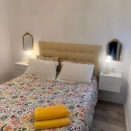 Atico 1º Linea Vistas Apartman