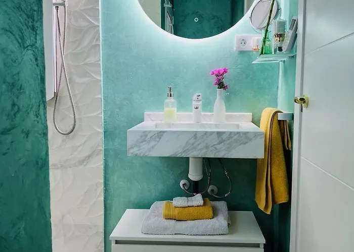 Atico 1º Linea Vistas Apartman *