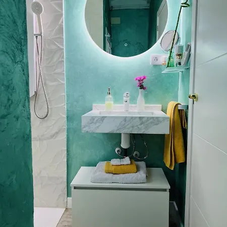 Atico 1º Linea Vistas Lägenhet *